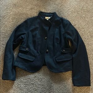 Old Navy Black Pea Coat